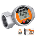 Waterproof 1.5 Inch Flow Meter for Hot/Cold Water, Fuel & Liquids