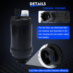 7023589 Fuel Filter Water Separator, Replaces 7400454