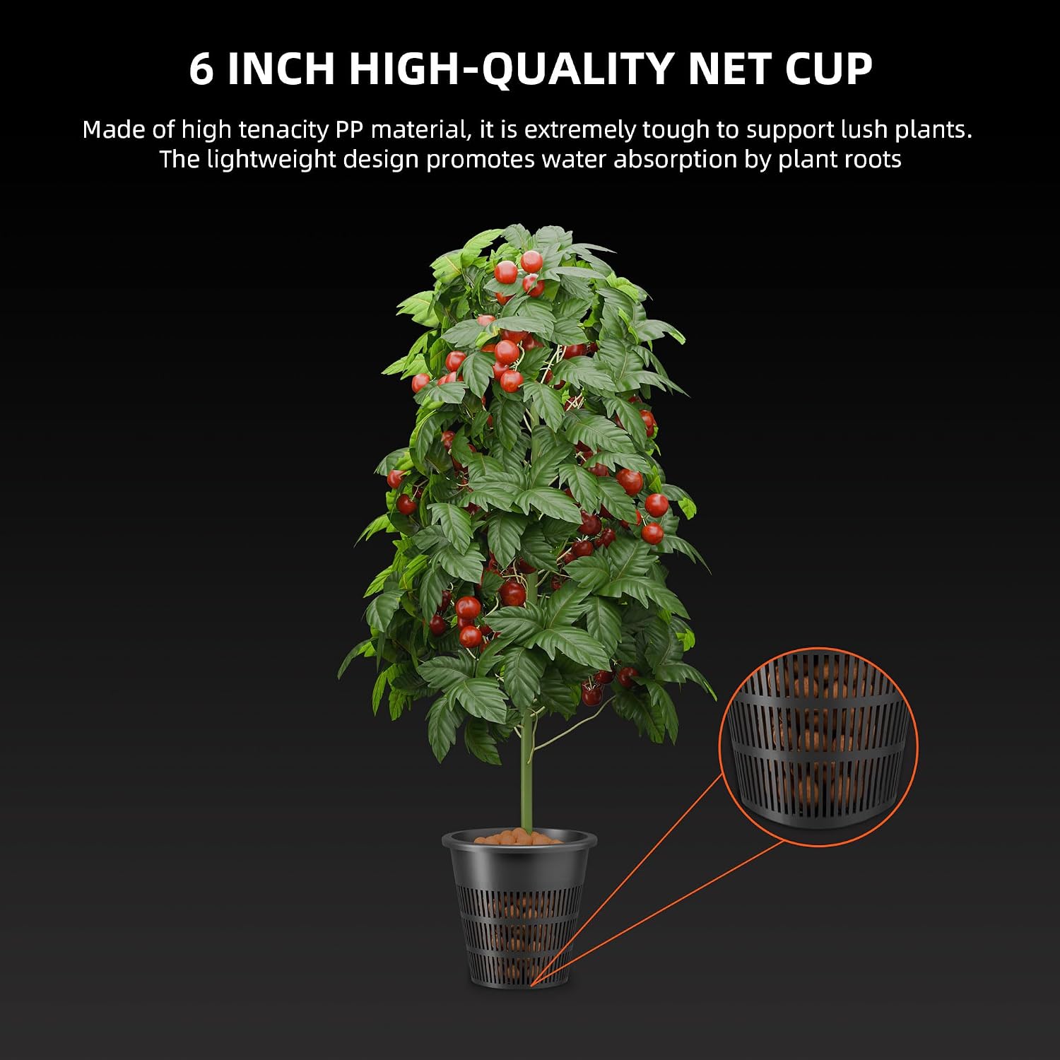 DWC Hydroponics Growing System Kit 4 Buckets for Indoor Plant | 7-Gallon Deep Water Culture, New Triangular Cover