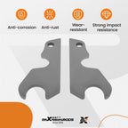 maXpeedingrods 2Pcs U35 Excavator Quick Attach Bucket Ears for Kubota