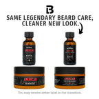 Beard Oil & Butter Grooming Kit, American Scent