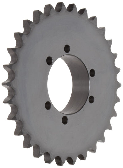 Tsubaki 60SDS19 Roller Chain Sprocket, Single Strand, QD Design, SDS Bushing Required, 19 Teeth, #60 ANSI No., 3/4" Pitch