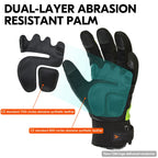 4°F Coldproof&Waterproof&Windproof Winter Work Gloves(SL8777FW,M)