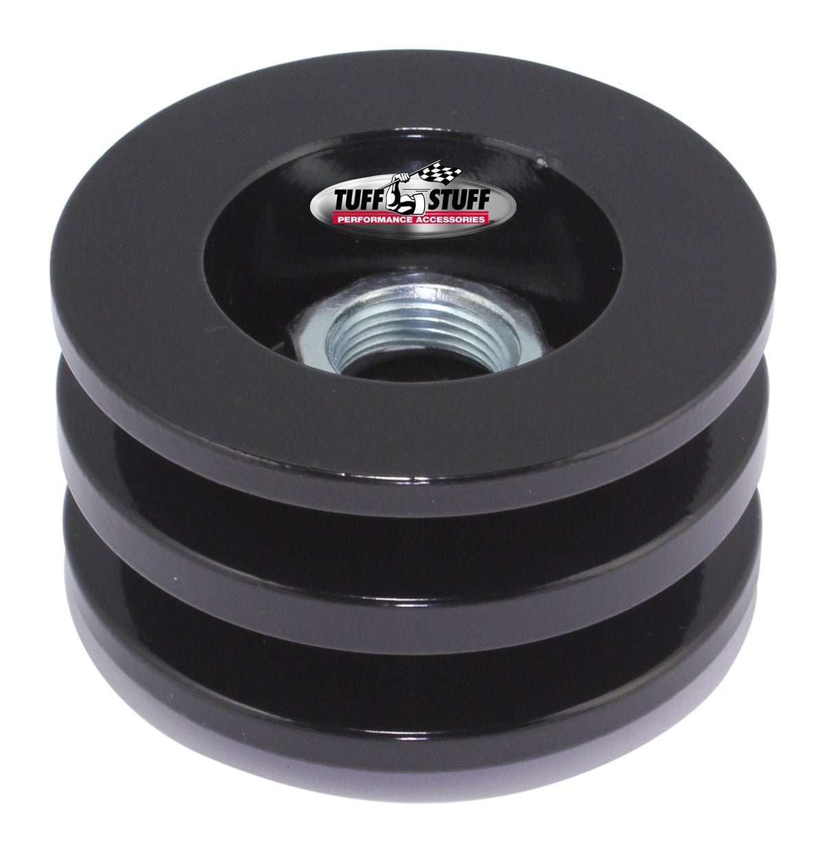 Tuff Stuff TUFF-STUFF 7610FB Alternator (stealth black double V groove)