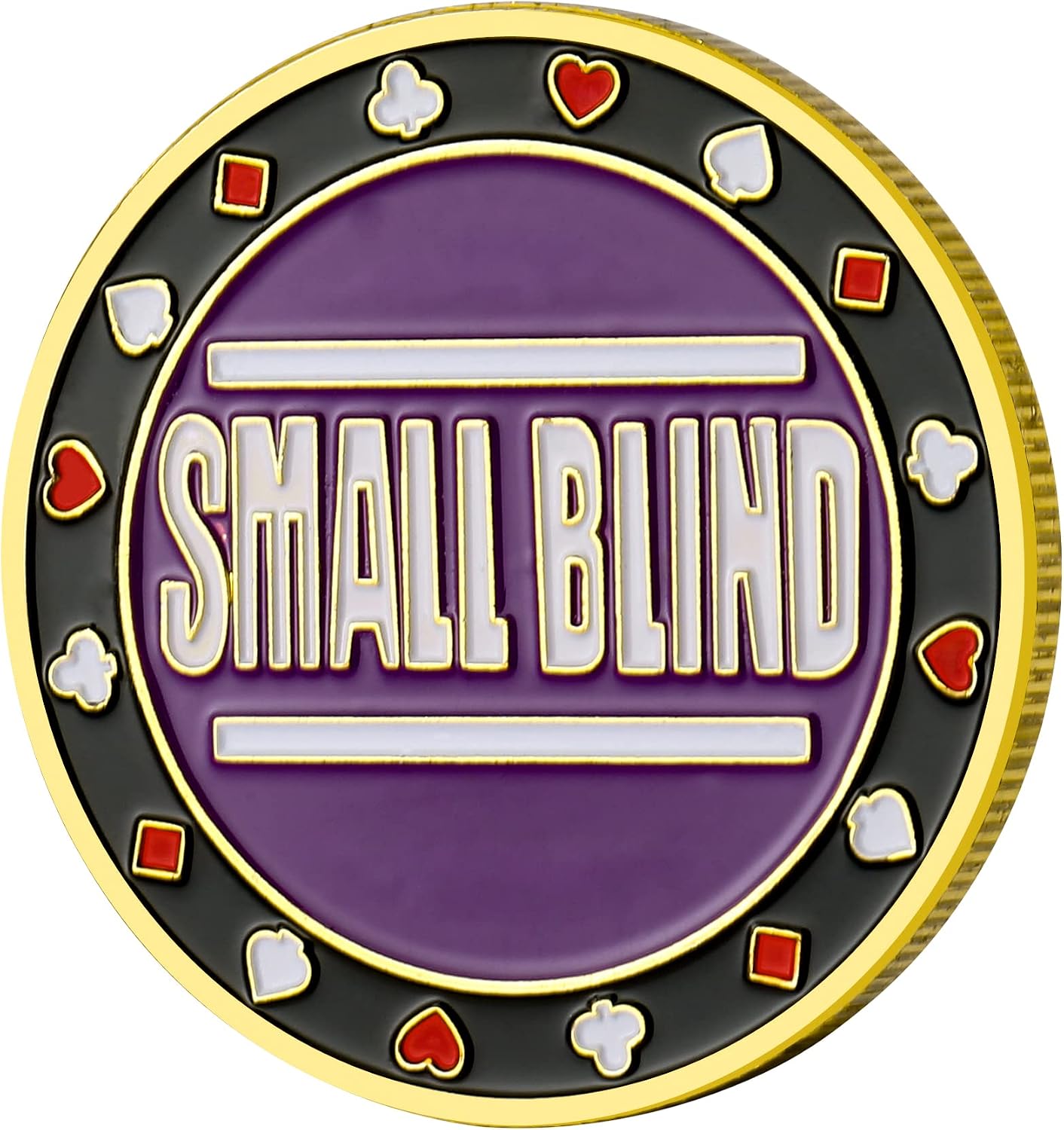 Small Blind, Big Blind, Dealer Button, Poker Guard, Poker Gifts for Men, Poker Accessories, Poker Chips with Plastic