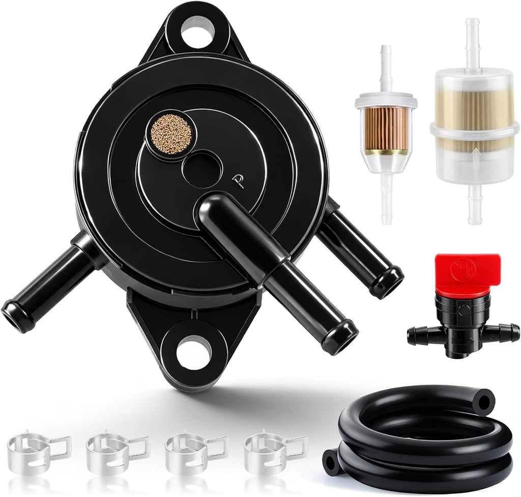 Carbhub Fuel Pump for Kohler 17HP-25 HP Small Engine Lawn Mower Tractor