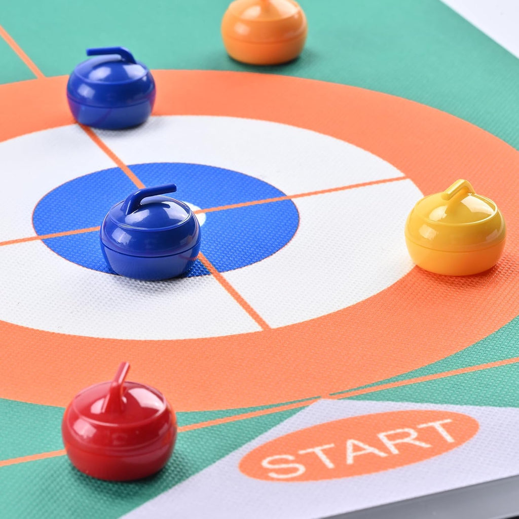 Mini Shuffleboard Replacement Pucks Rollers Curling Accessories 2-4 Color | 8-16 Pack Tabletop Equipment 1 inch/ 26