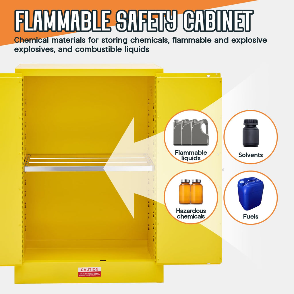 30 Gallon Flammable Safety Storage Cabinet
