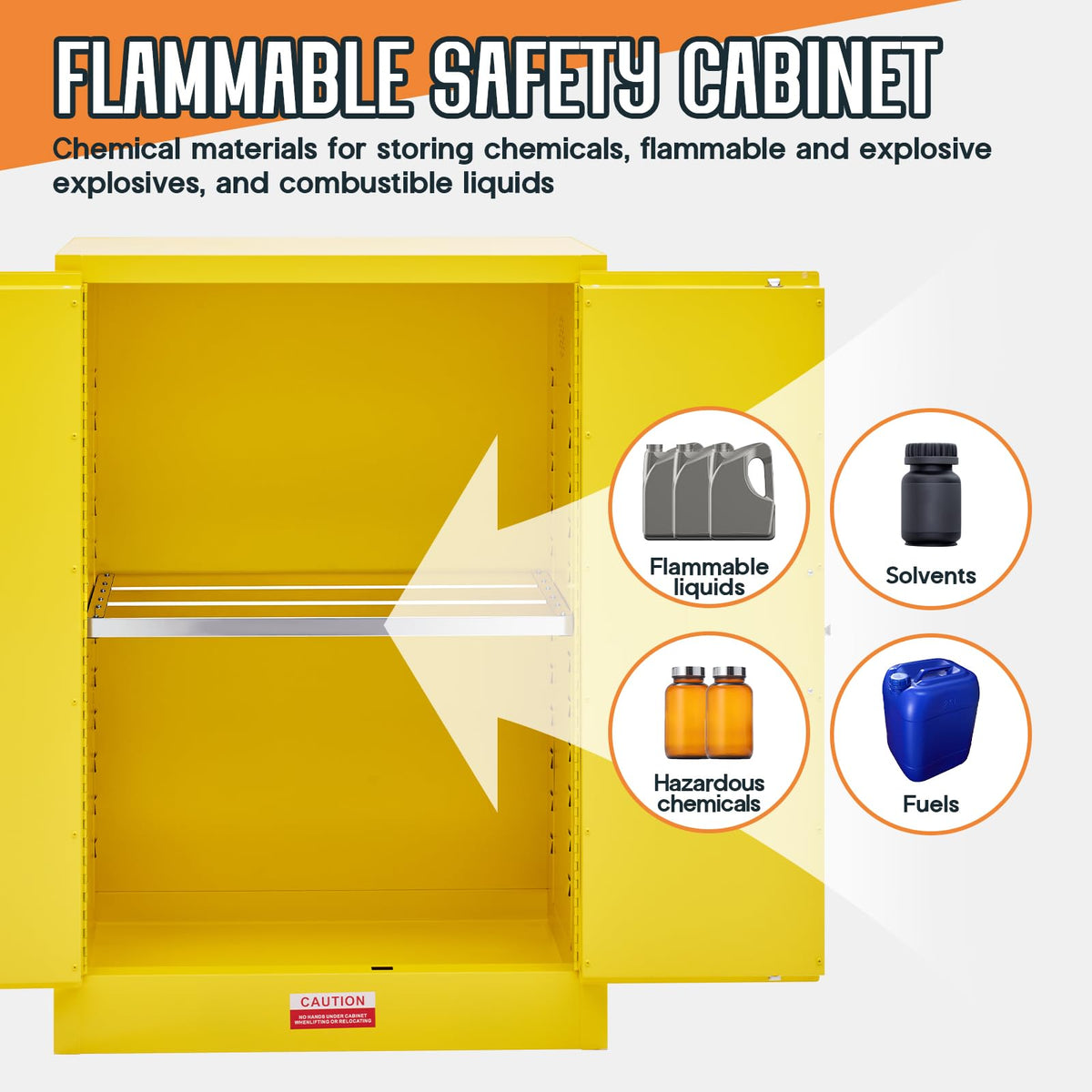 30 Gallon Flammable Safety Storage Cabinet