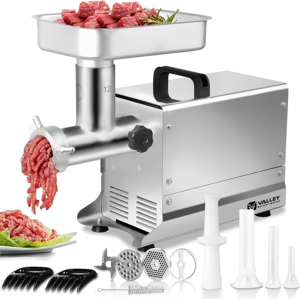Commercial Meat Grinder, #12 Heavy Duty Meat Grinder Machine