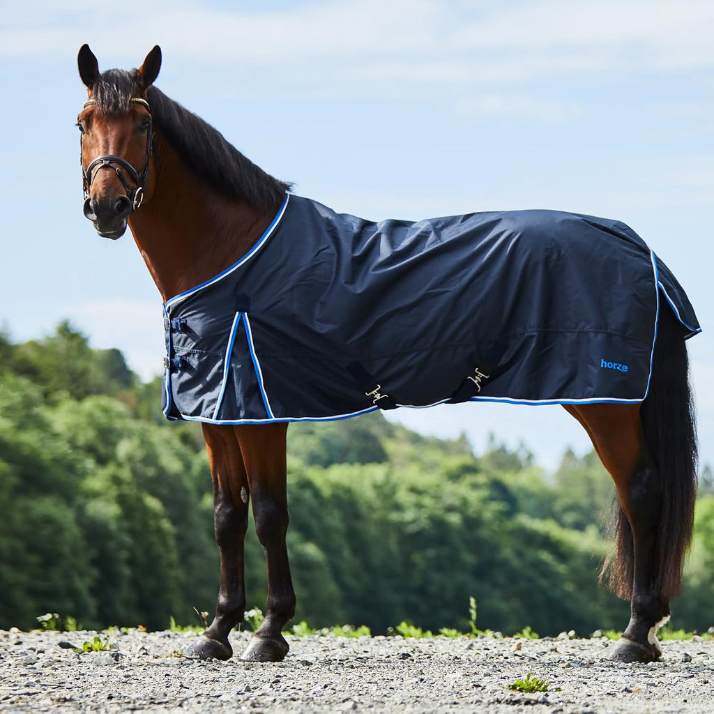 Glasgow Waterproof Turnout Blanket - 100g Lightweight Ripstop Winter