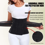 Postpartum Belly Band Belly Wrap Abdominal Binder Post Surgery