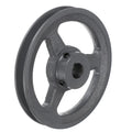 uxcell AK61-3/4 V-Belt Sheave 3/4" Bore, 5.95" OD, Single Groove Web Sheave