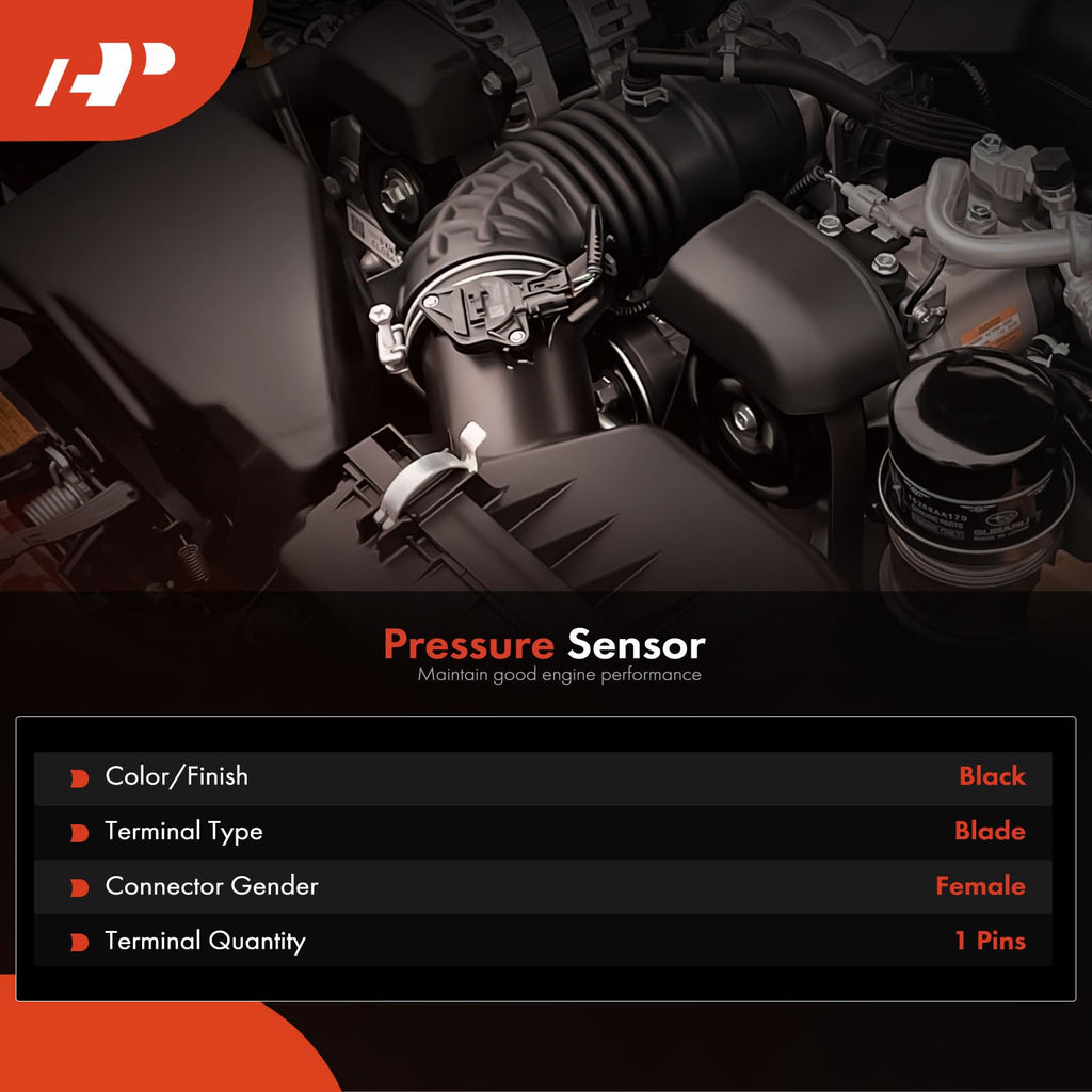 A-Premium Engine Oil Pressure Sensor Switch Compatible with Chevrolet