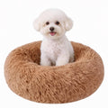 Cat Beds for Indoor Cats, Washable 20" Donut Pet Bed for Small Dogs