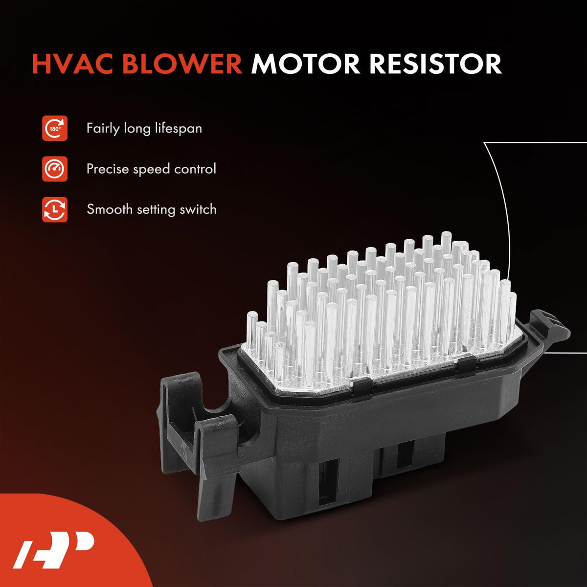 A-Premium Front HVAC Blower Motor Resistor Compatible with Dodge