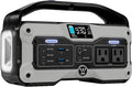 iGen400s 400 Watt, 183Wh Portable Power Station and Solar Generator with LED Display and DC Outlet for Camping, Home