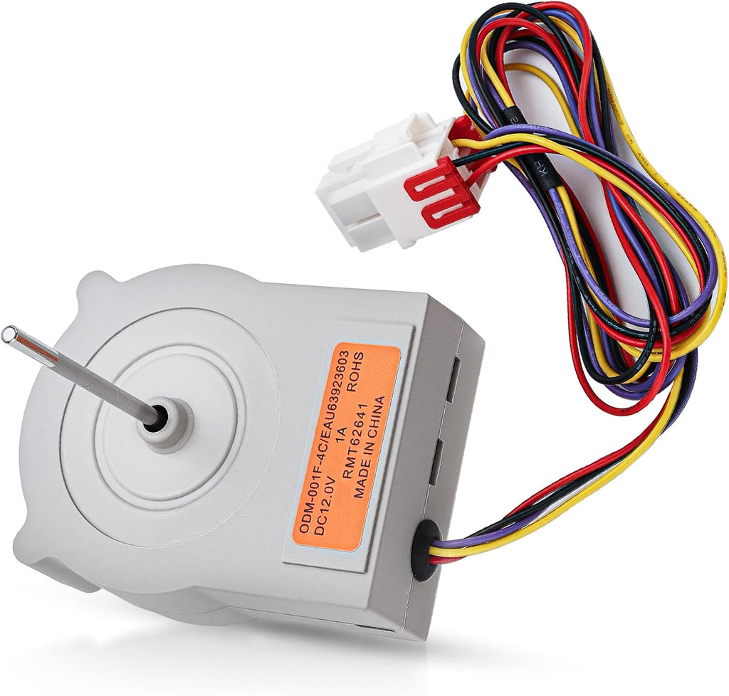 EAU63923603 Refrigerator Parts Evaporator Fan Motor Assembly