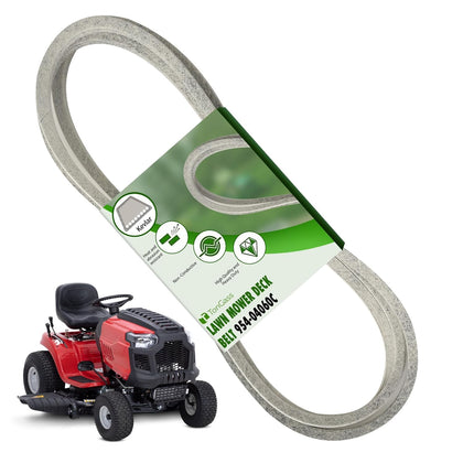 42" Lawn Mower Deck Belt Compatible with MTD Troy Bilt Mower Replaces Part Number 954-04060C 954-04060 954-04060B