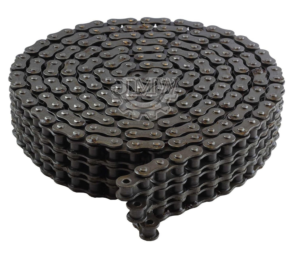 Jeremywell 80-3 Triple Strand Roller Chain 10 Feet with 1 Connecting Link