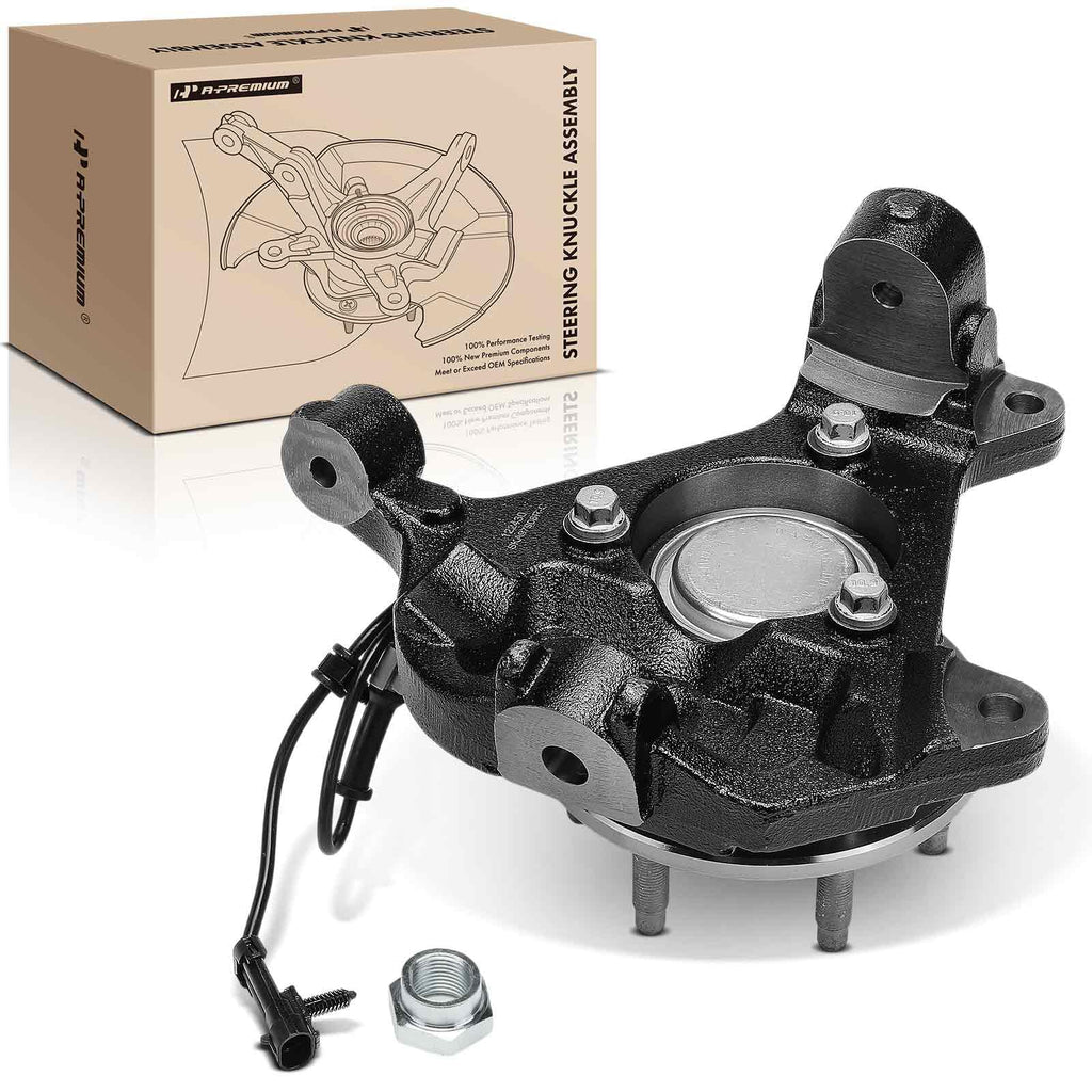 A-Premium Front Right Steering Knuckle & Wheel Bearing Hub Assembly