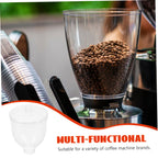 Coffee Bean Funnel 250g Plastic Grinder Bin for Espresso Machine