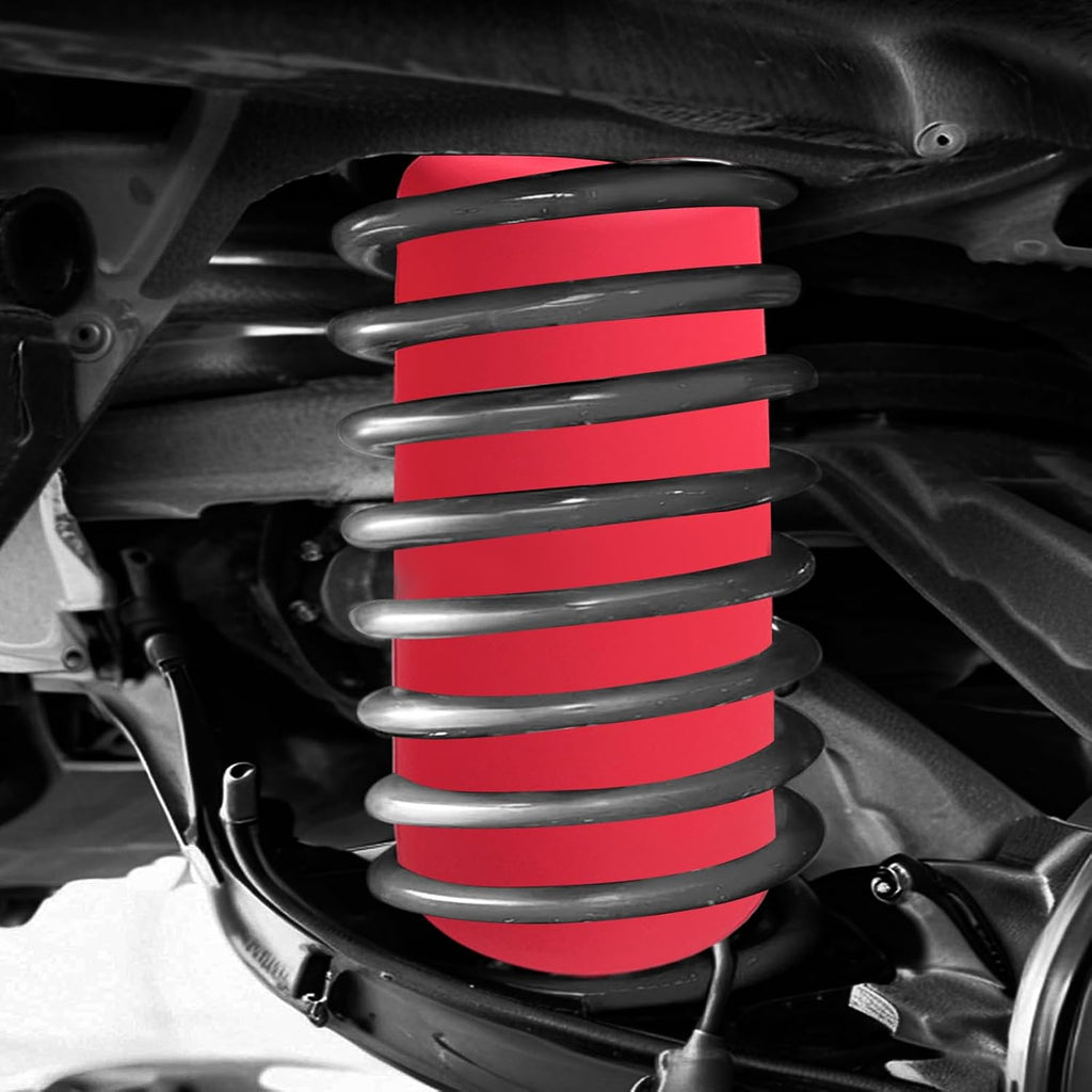 Air Spring Bag Suspension Kit Compatible with Jeep 2007-2017 Wrangler 2018 Wrangler JK Chassis Only OEM Number Replace 60817 Up to 1,000 lbs