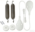 WD49X30778 Dishwasher Door Cable and Spring Repair Kit for GE, Kenmore, Hotpoint, Restores Smooth Opening and Closing