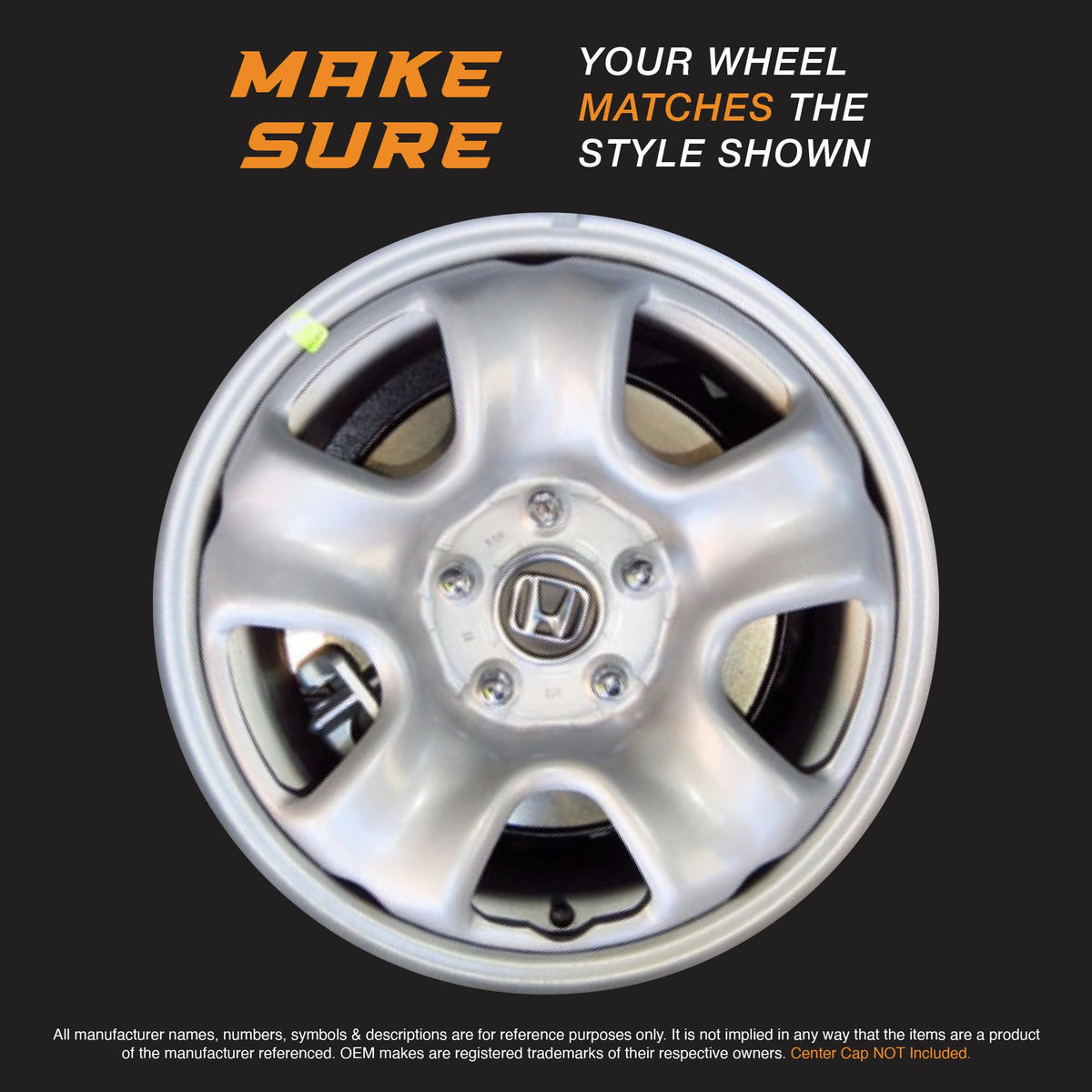 16" Wheel Skin Set Made for 13-17 Honda CRV (Gloss Black)