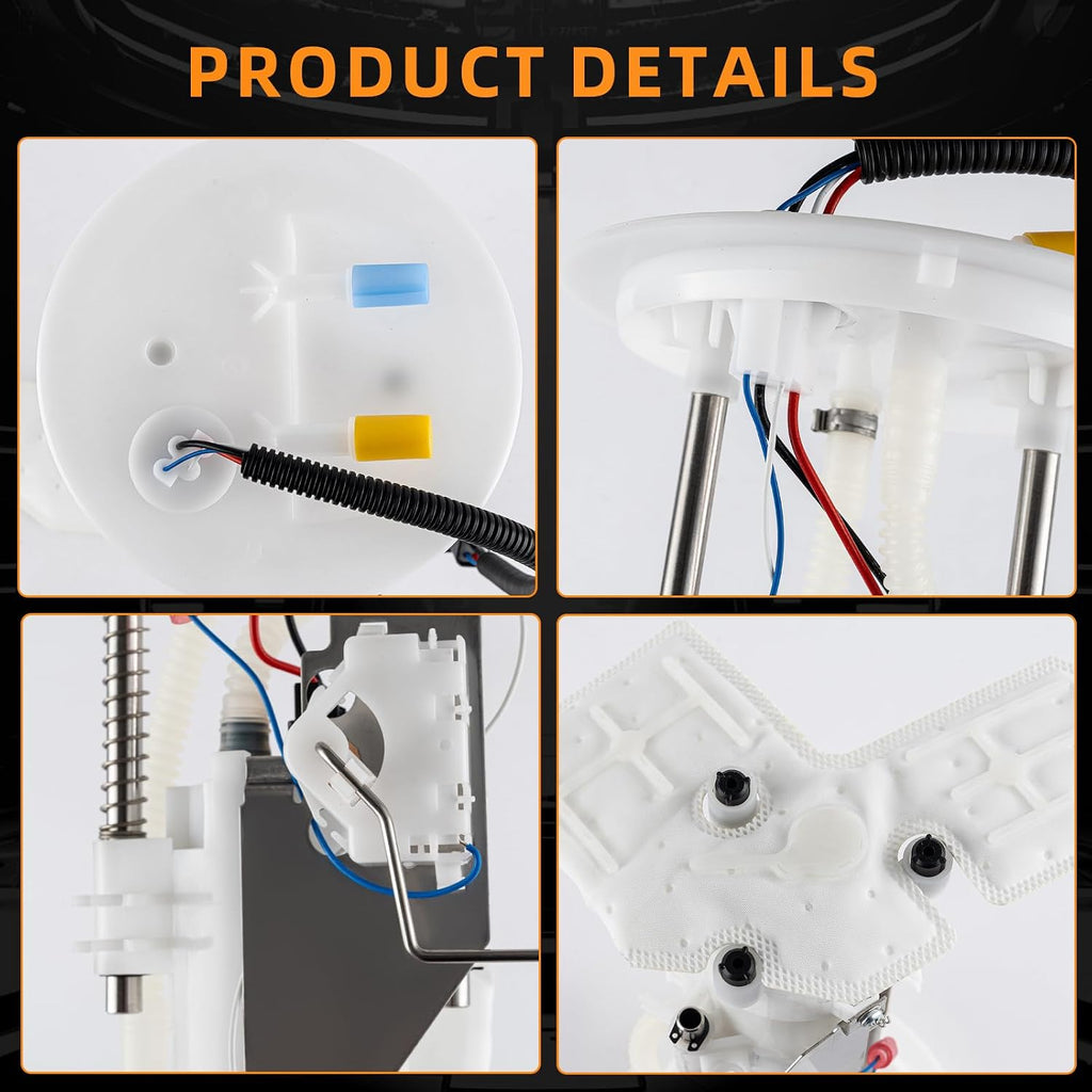 E2362M Electric Fuel Pump Module Assembly Compatible For Lincoln Navigator 2003-2004 5.4L V8 GAS Base Sport Utility 4-Door Replaces P76296M FG0576 2L7Z9H307AA