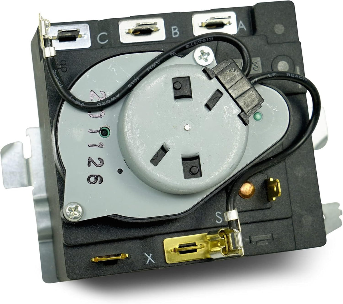 Replacement For General Electric DBSR463EG5WW DBSR463EG6WW DBSR463EG7WW DBXR300EG0WS DBXR300EG1WS Dryer Timer DBXR300EG3WS DBXR300EG4WS DBXR300EG5WS DBXR300EG6WS for Hotpoint dryer timer