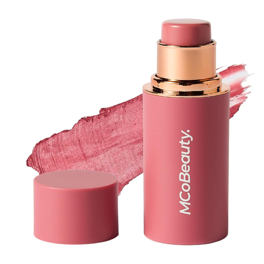 Baby Face Cream Blush Stick - Peony Rose - Cheek & Lip Tint Stick