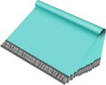 Poly Mailers 19x24" 50 Pcs,Large Shipping Bags Embossed Dots Teal
