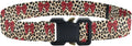 Bow Tie Adjustable Kids Elastic Belts, Girls Boys Stretch Waist Belt with Aluminum Alloy Buckle