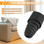 1/8" T x 17" W x 80" L Neoprene Foam Padding Without Adhesive