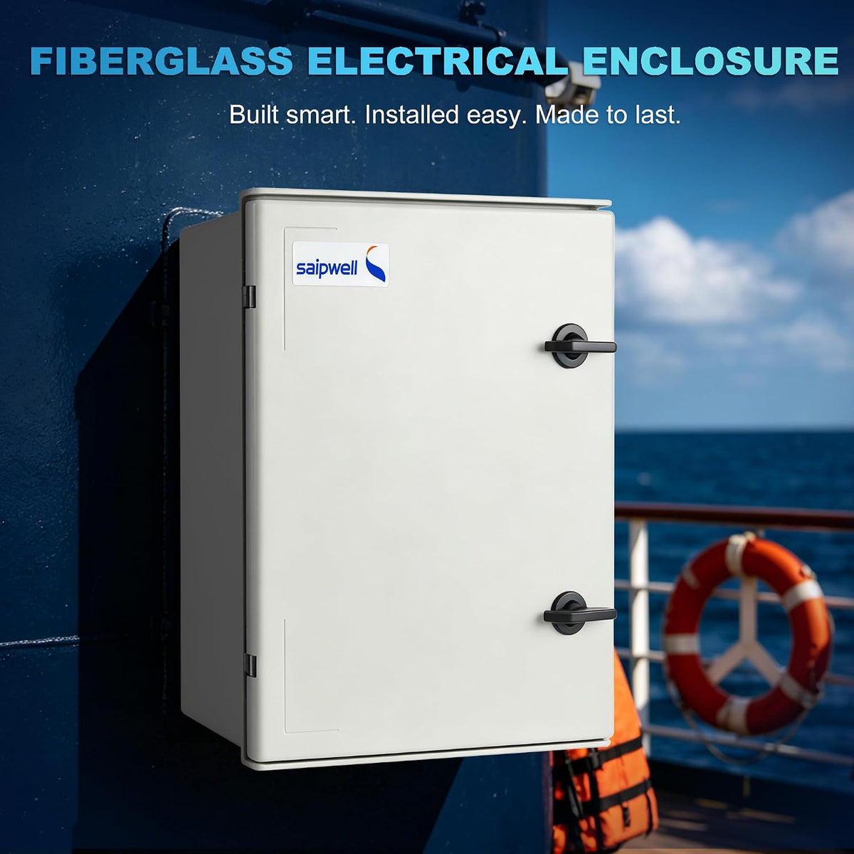 16x12x8 Inch NEMA 4X Electrical Enclosure