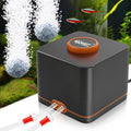 Strong Aquarium Air Pump for Medium Large Fish Tank, Hydroponic Systerm, Household Commercial Use
