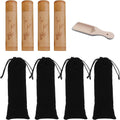 Biodegradable Bamboo Scattering Urn for Human Ashes