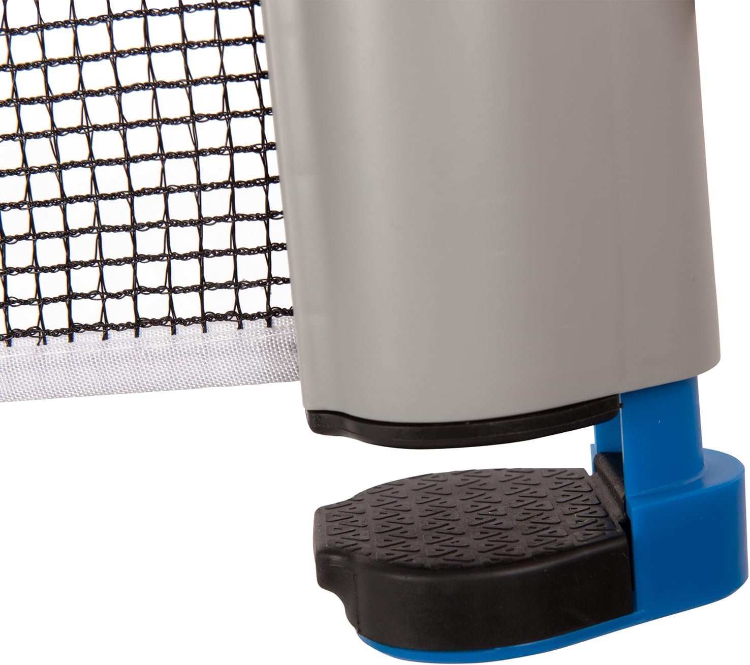 Anywhere Table Tennis: Ping Pong Paddles, Balls, and Portable Net & Post Set To Go, 10.1"L x 10.1"W x 3.2"H