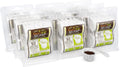EZ-Cup Paper Filters with Lid for Reusable Coffee Pods, 450 Ct | 9 Packs of 50 Filters, 100% Biodegradable, Patented