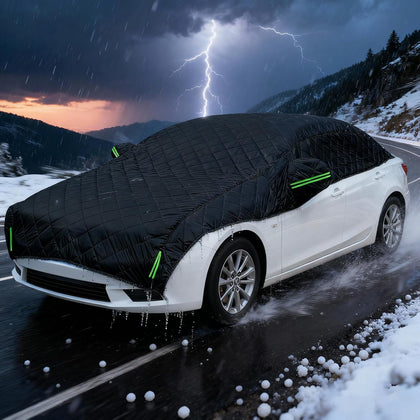 Hail Protector Car Cover Custom Fit for Land Rover Range Rover Sport,5-Layer Anti-Hail Thickened Car Covers