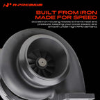 A-Premium Complete Turbo Turbocharger Kit with Gasket