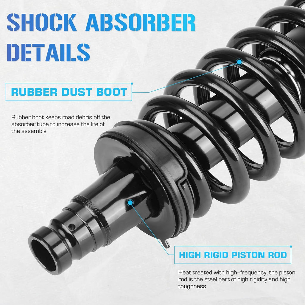 Front+Rear (4) Struts Shocks for 2002-2009 GMC Envoy/Chevy Trailblazer EXT