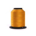 100% Polyester, 3ply, 50wt Thread Cones, 1,100 Yards, Gold