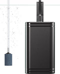 Mini Aquarium Air Pump for 3-20 Gallon Nano Fish Tanks 15 GPH Oxygen Aerator Pump with Bracket Airline Tubing Air