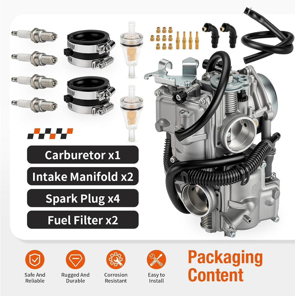 Carburetor Carb & Intake Manifold Boots for Honda Shadow 750 ACE 750