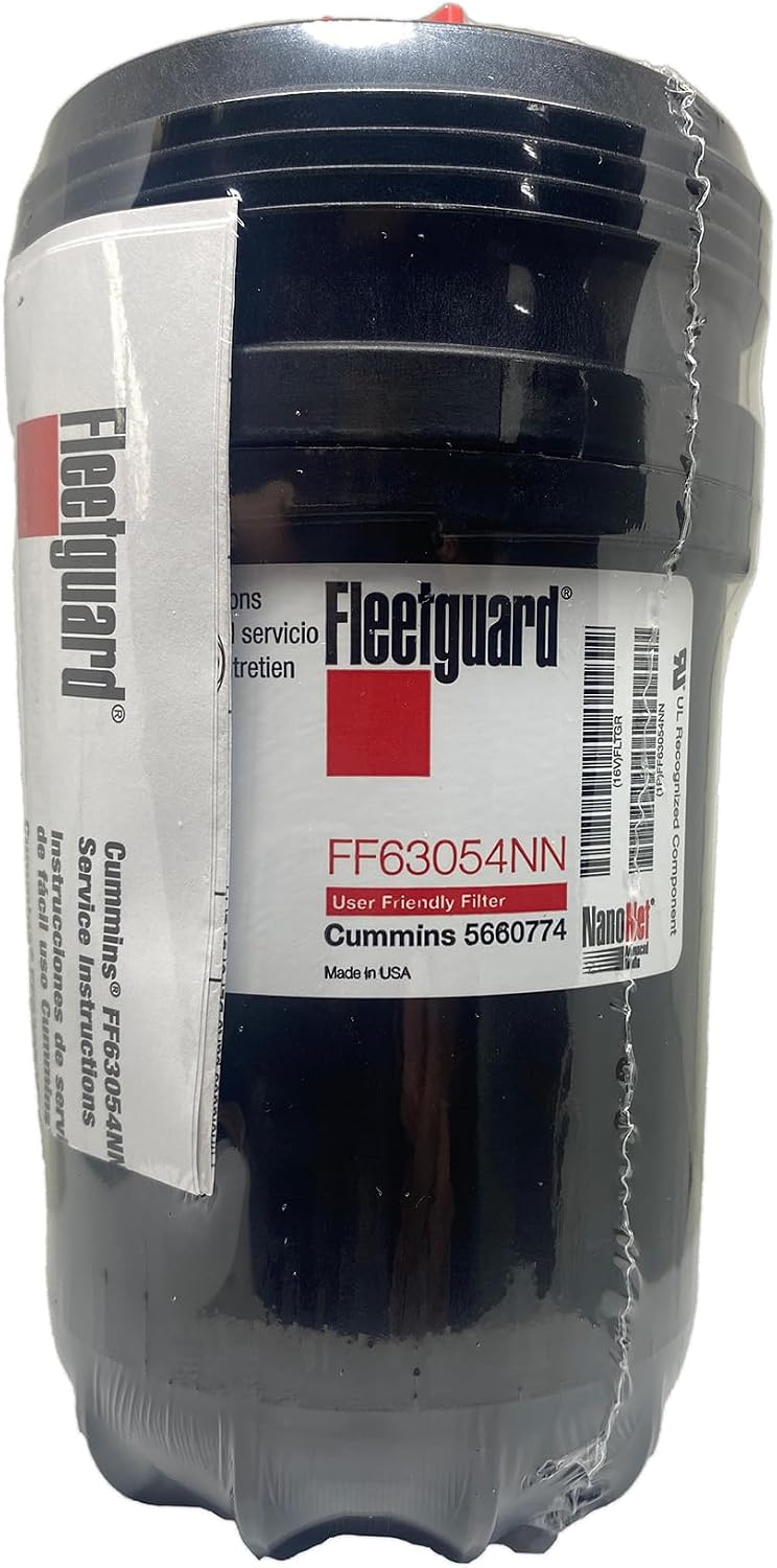 FF63054NN Original OEM Fuel Filter Replaces FF63009 (Kit includes 1 filter and 1 microfiber cleaning cloth)