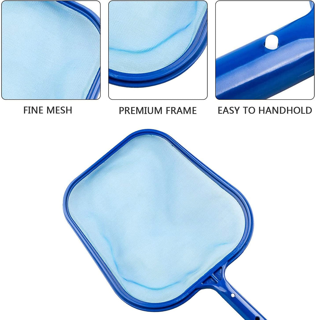 Swimming Pool Nets, Professional Cleaning Pool Rakes/Fine Mesh Leaf Skimmers Rake Net for Removing Debris