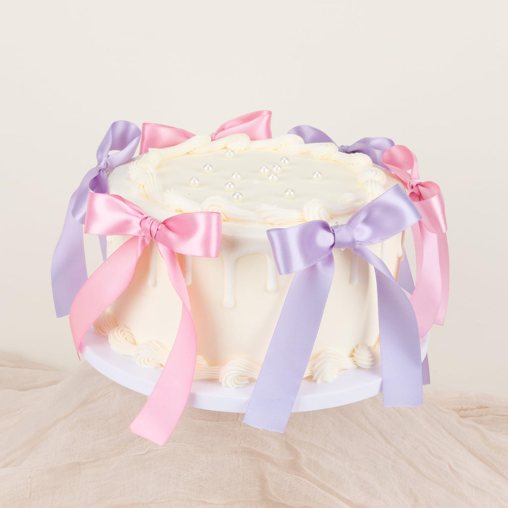 Lavender Satin Ribbon, 1 Inch, 50 Yards
