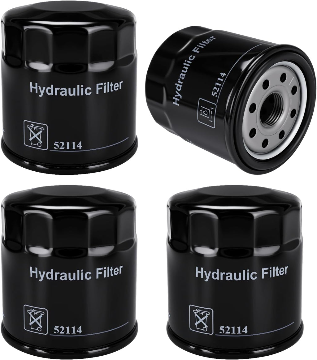 Oil Hydraulic Filter Replacement for Hydro‑Gear 52114, 2 Pack